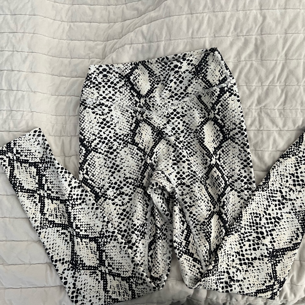 Balance Athletica Ascend Python Print Legging - image 1